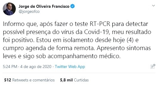 tweet jorge