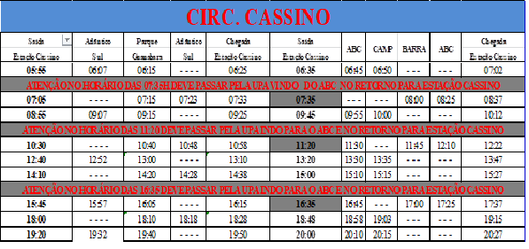 Circ-Cassino