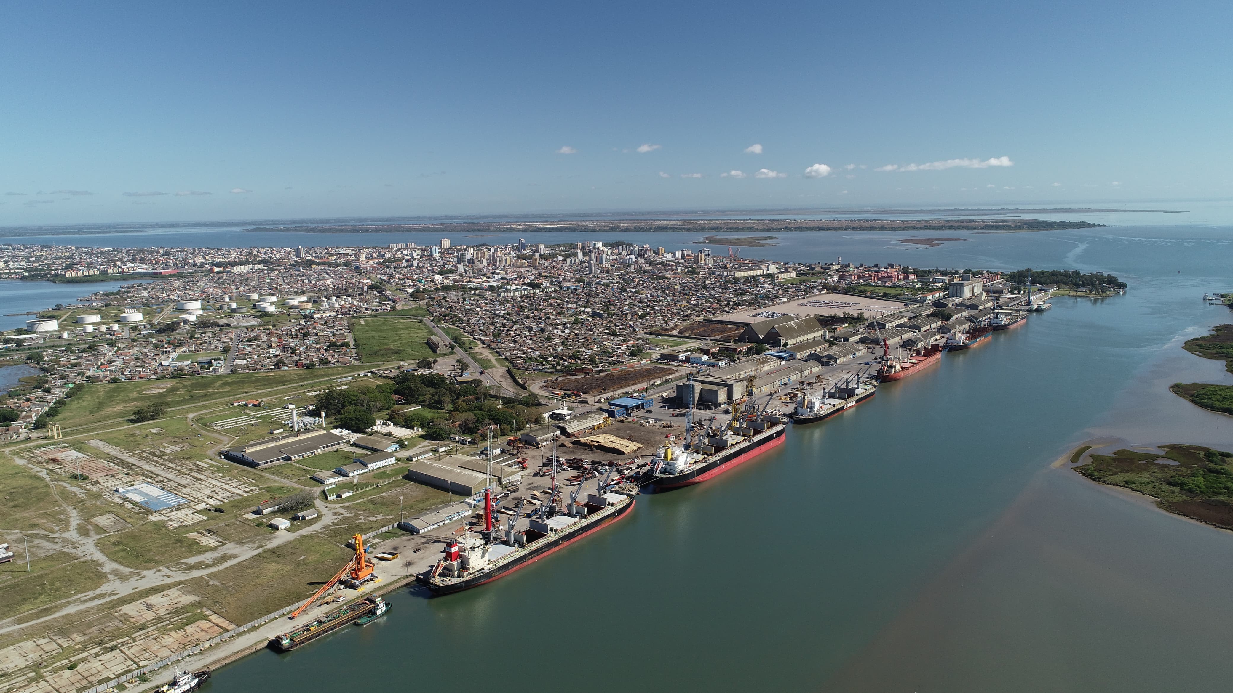 Porto do Rio Grande registra crescimento de 14,4% em 2023