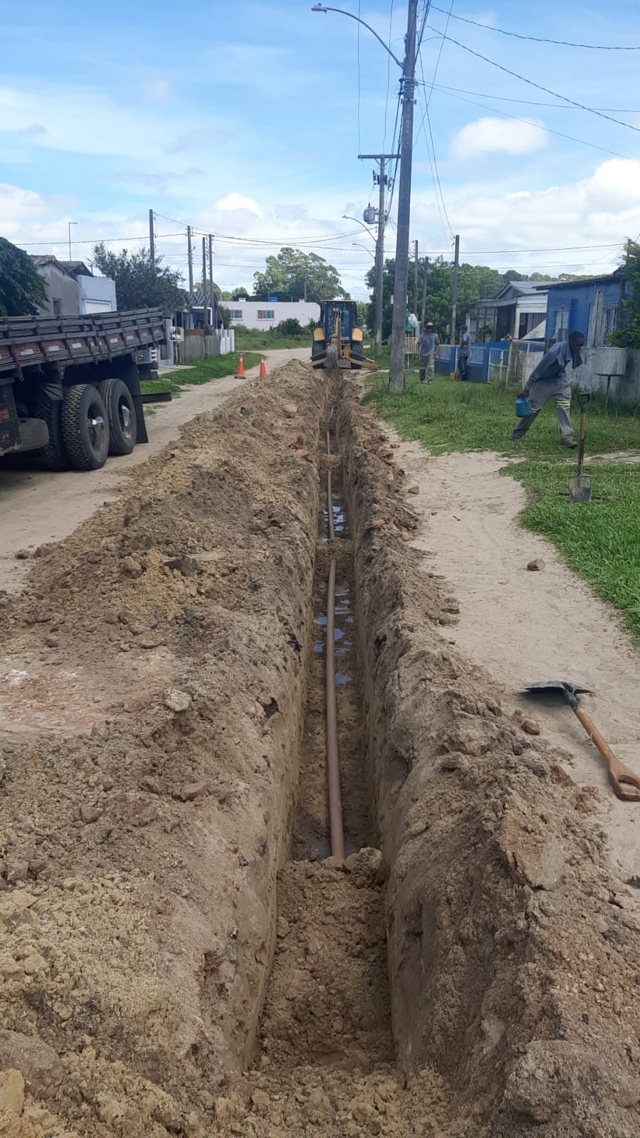 Rede de água da Vila da Quinta passa por ampliação