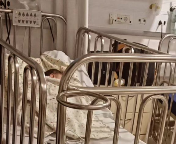 Família faz vaquinha para tratamento de bebê com síndrome de Pierre Robin