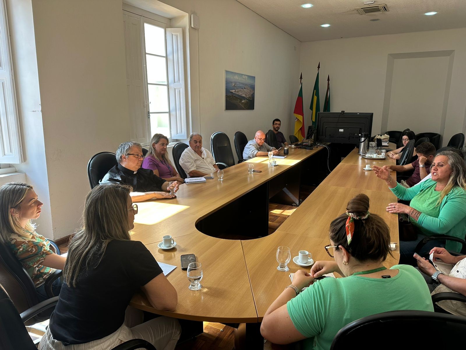 Prefeitura do Rio Grande discute ações para fomentar o turismo na cidade em 2024