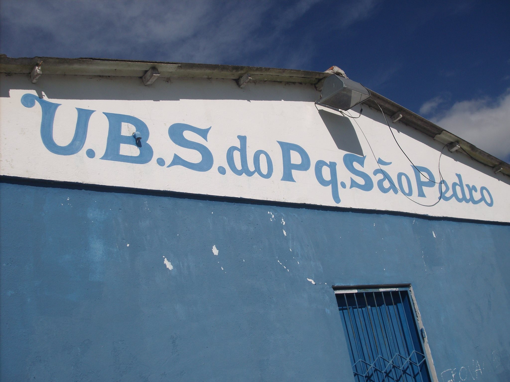 Nova UBS Parque São Pedro deve ser entregue em 2025