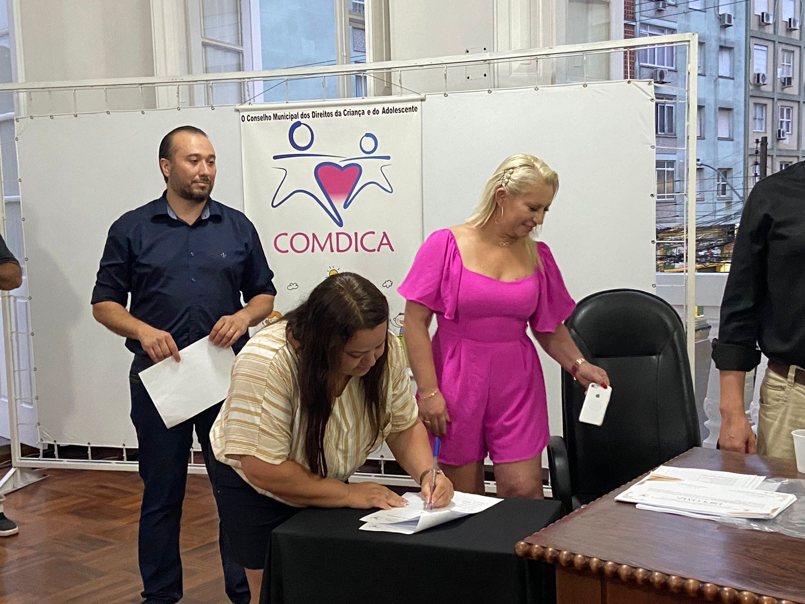 Cerimônia marca a posse dos 20 conselheiros tutelares de Rio Grande