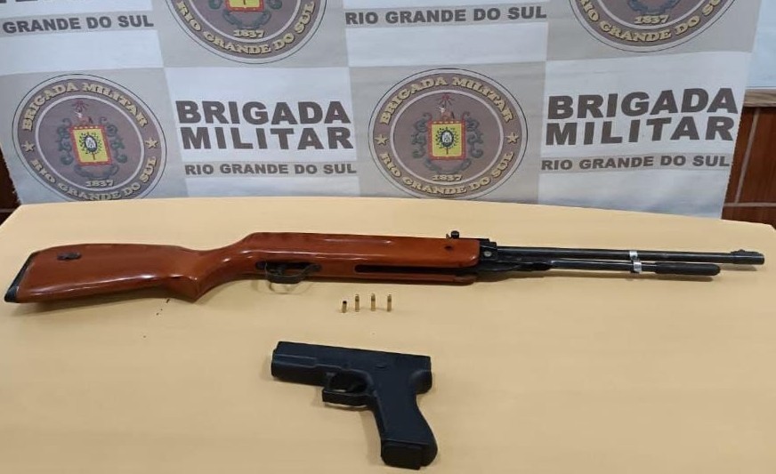 Menor de idade é apreendido com arma de fogo em Rio Grande