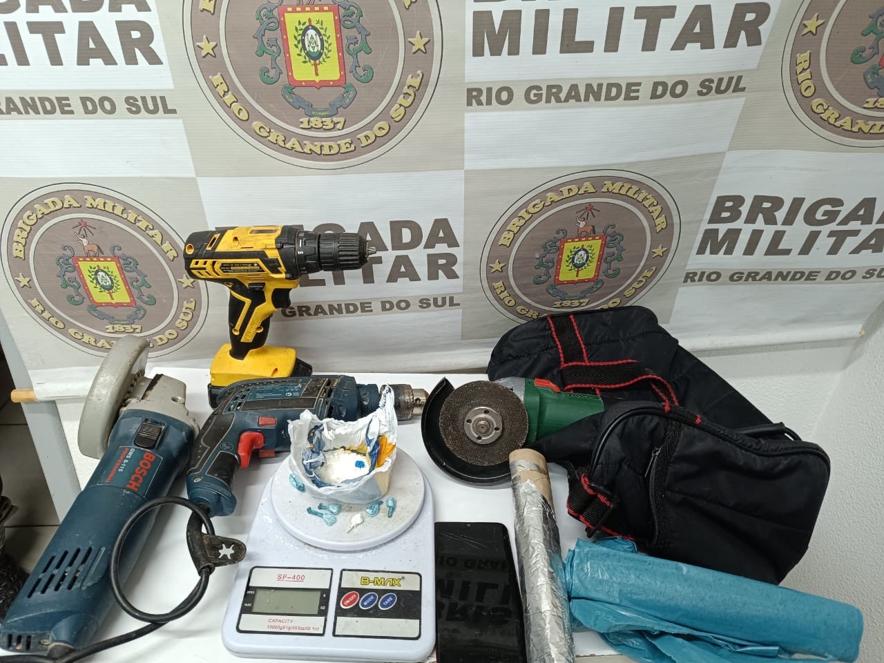 BM prende homem por tráfico de drogas na Vila da Quinta