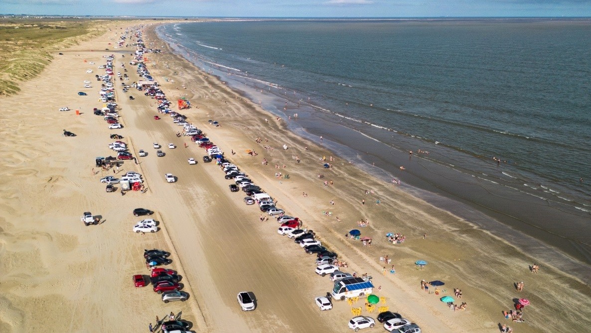 Praia do Cassino tem todos os pontos próprios para banho, aponta Fepam