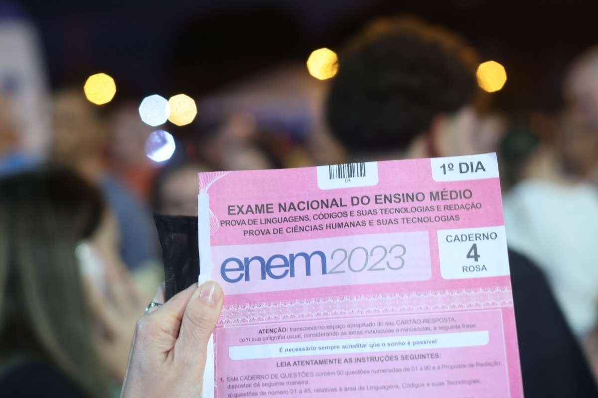 Resultado do Enem 2023 será publicado na terça-feira (16)