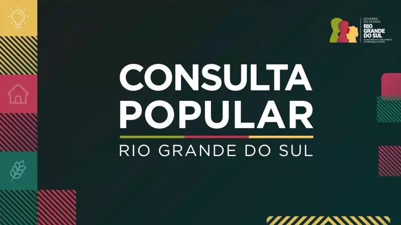 Projetos da Consulta Popular devem ser enviados até 16 de fevereiro no RS