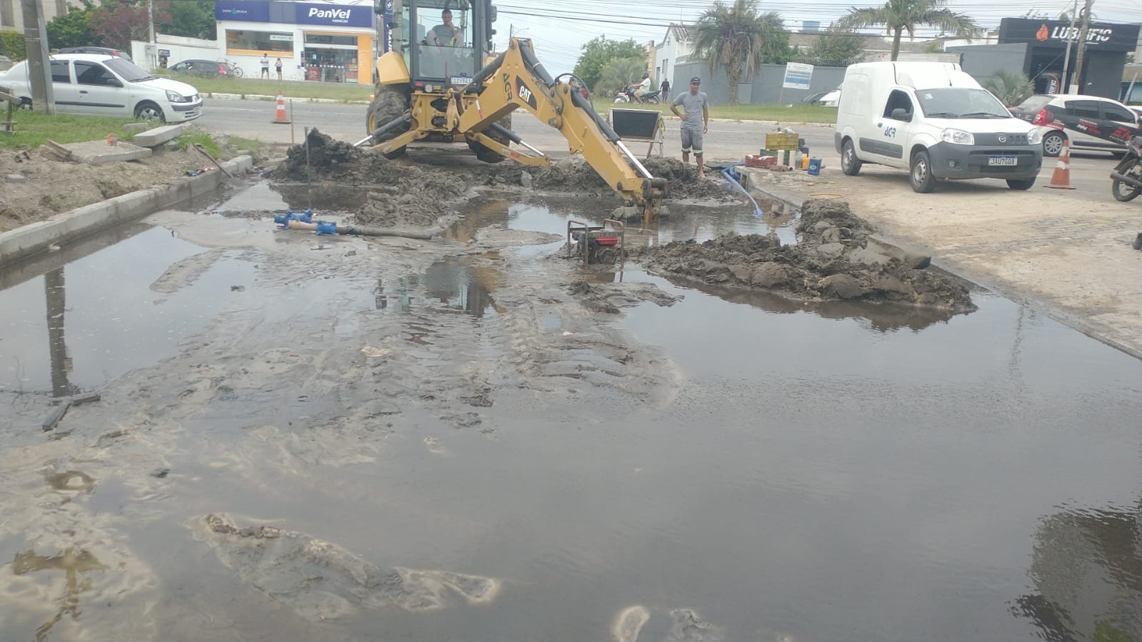 Três bairros de Rio Grande podem ter falta de água nesta terça (16)