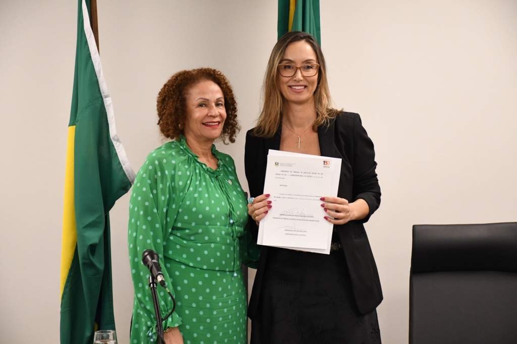 Presidente do TJRS participa de cerimônima de elevação da entrância do Fórum de Rio Grande