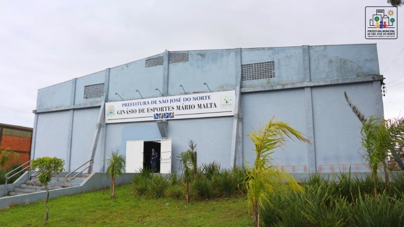 Decreto proíbe comercialização e consumo de bebidas alcoólicas em ginásio de São José do Norte