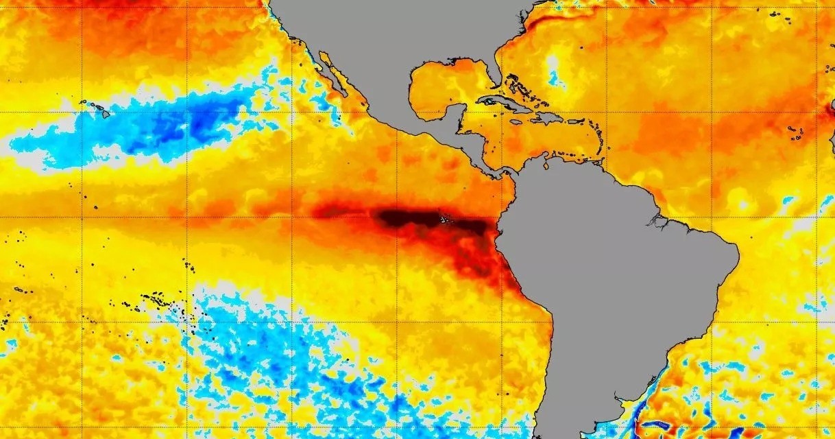 Metsul aponta que El Niño deve seguir até o fim do Verão 
