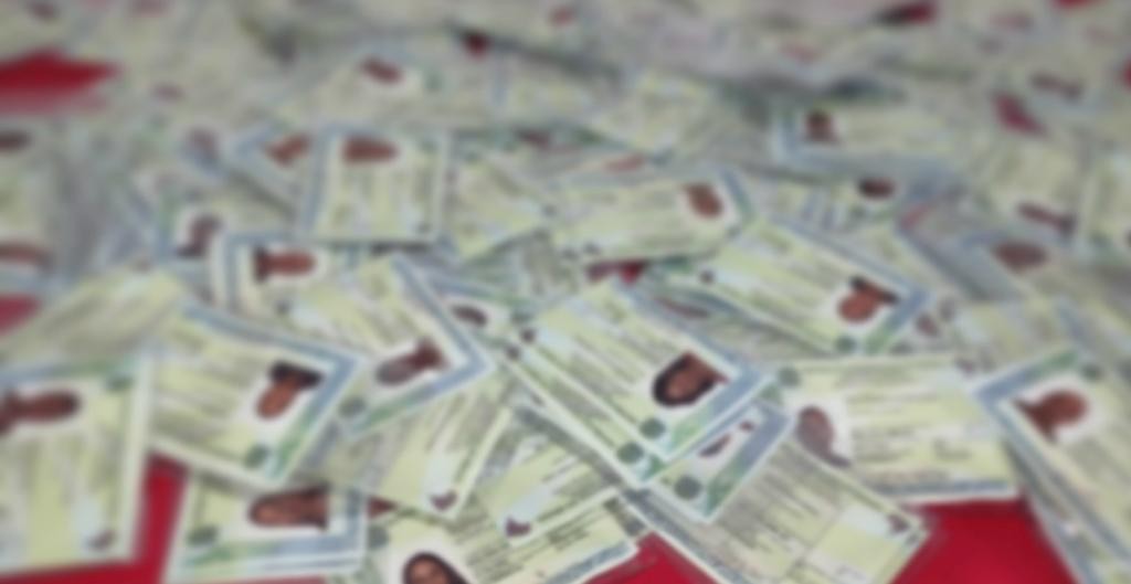 Centenas de carteiras de identidades estão prontas aguardando retirada no Cassino