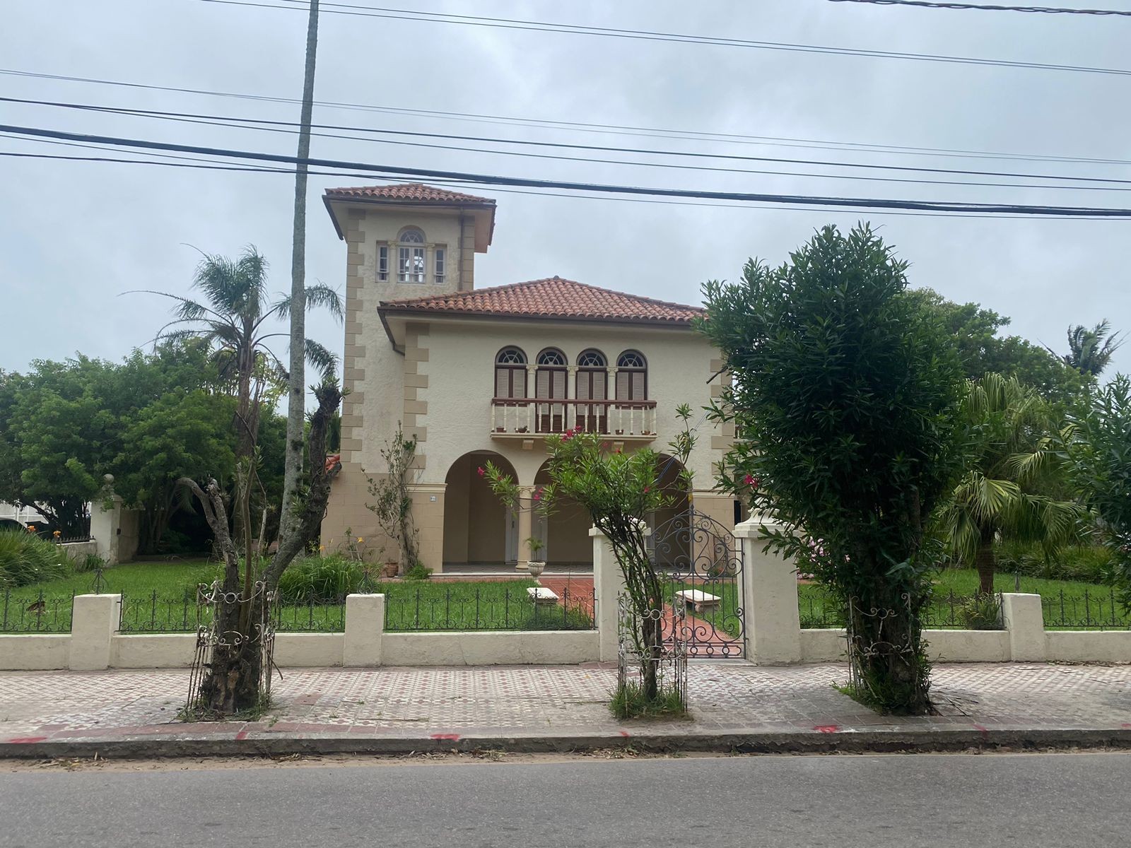 Família aguarda trâmites jurídicos para ceder Casa do Conde Bianchini para a Prefeitura do Rio Grande