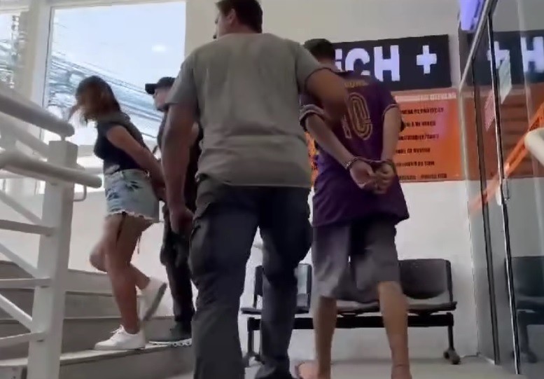 Polícia Civil prende casal acusado de tentativa de latrocínio contra motorista de aplicativo em São José do Norte