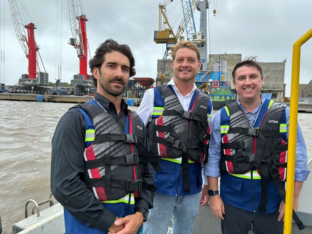 Governo da Holanda envia representante para avaliar investimentos no Complexo Portuário do Rio Grande