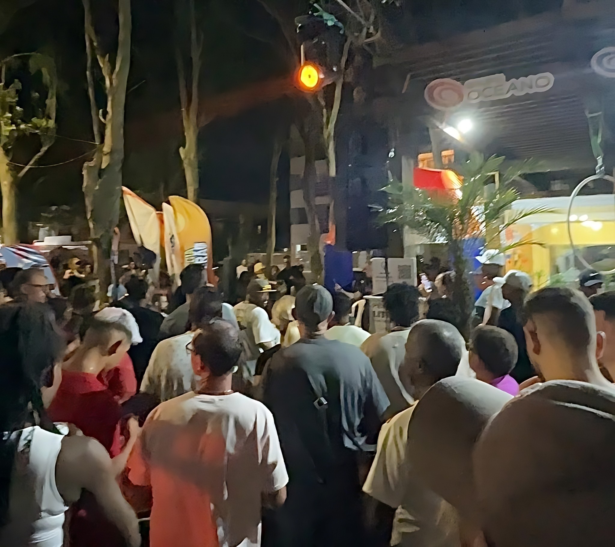 Roda de Samba do Grupo Oceano atraiu grande público no Balneário Cassino