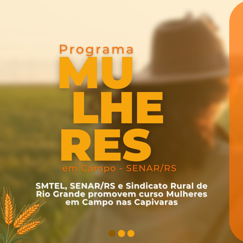 Em SJN: inscrições para o curso Mulheres em Campo no Cocuruto estão abertas