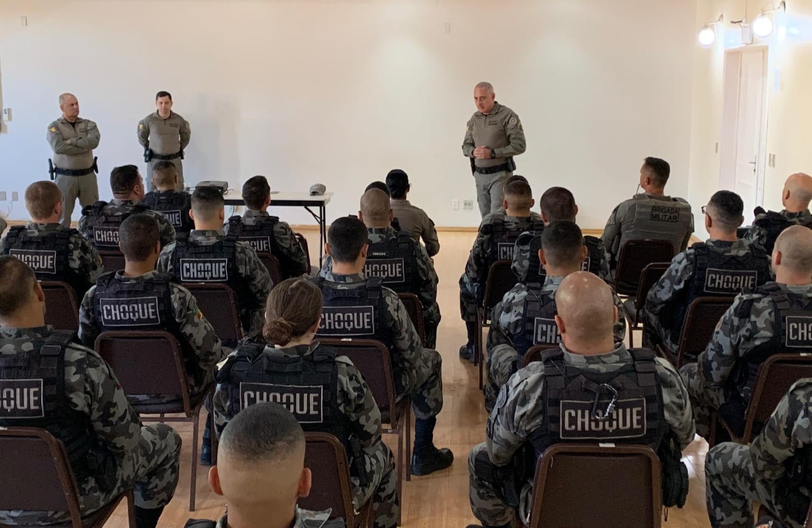 Brigada Militar recebe reforço para atuar na Operação Golfinho na região sul