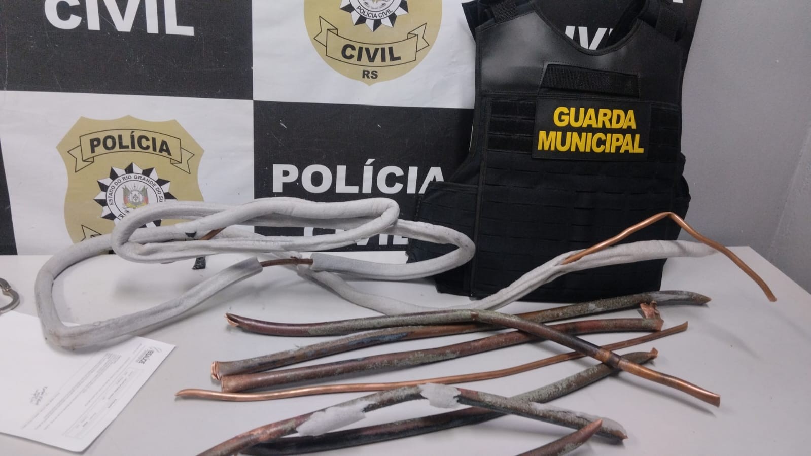Guarda Municipal prende homem suspeito de furto no bairro Cidade Nova
