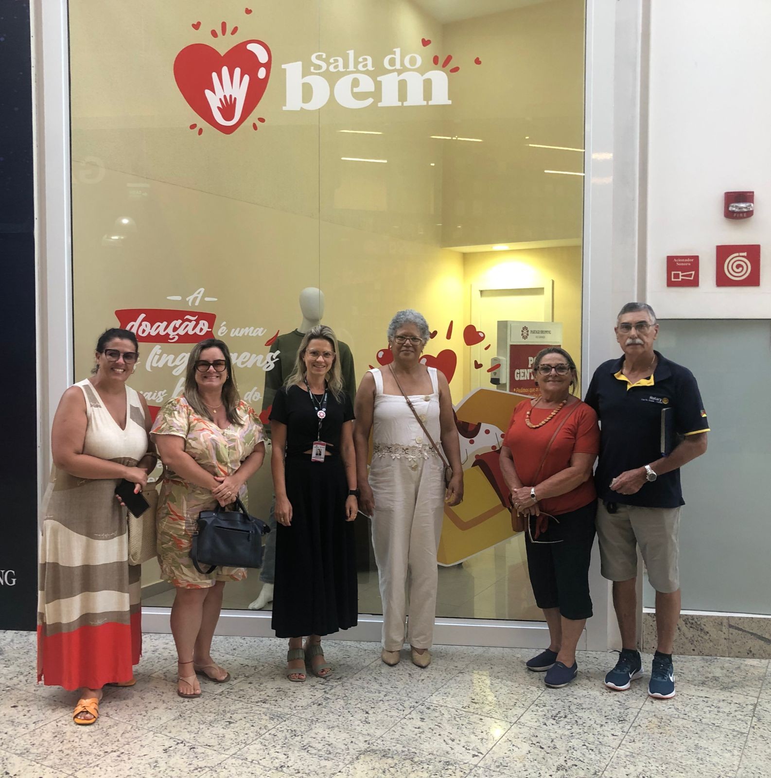 Partage Rio Grande e Rotary Cassino se unem para campanha "Volta às Aulas Solidária"