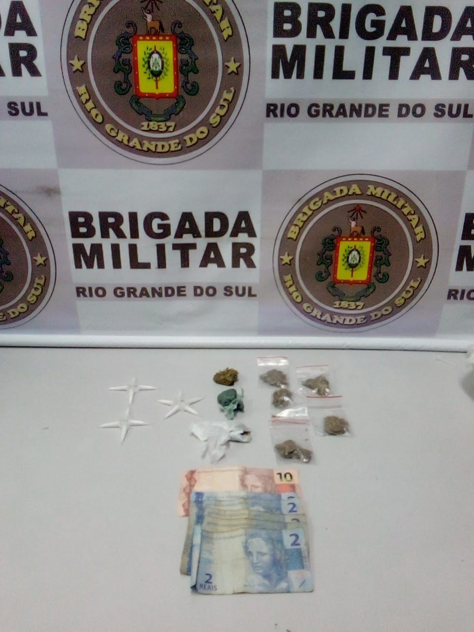 Homem é preso por tráfico de drogas no BGV, em Rio Grande