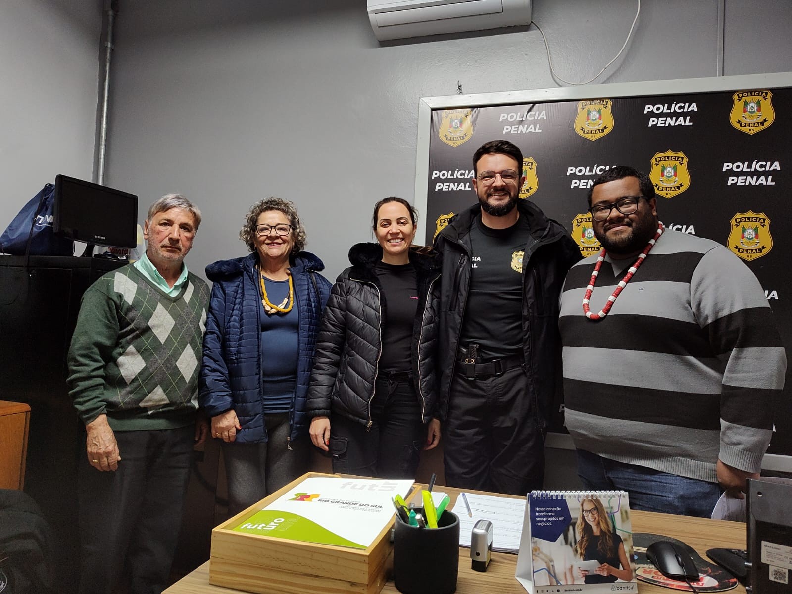 Prestação de assistência religiosa é garantida no Hospital Universitário e na PERG