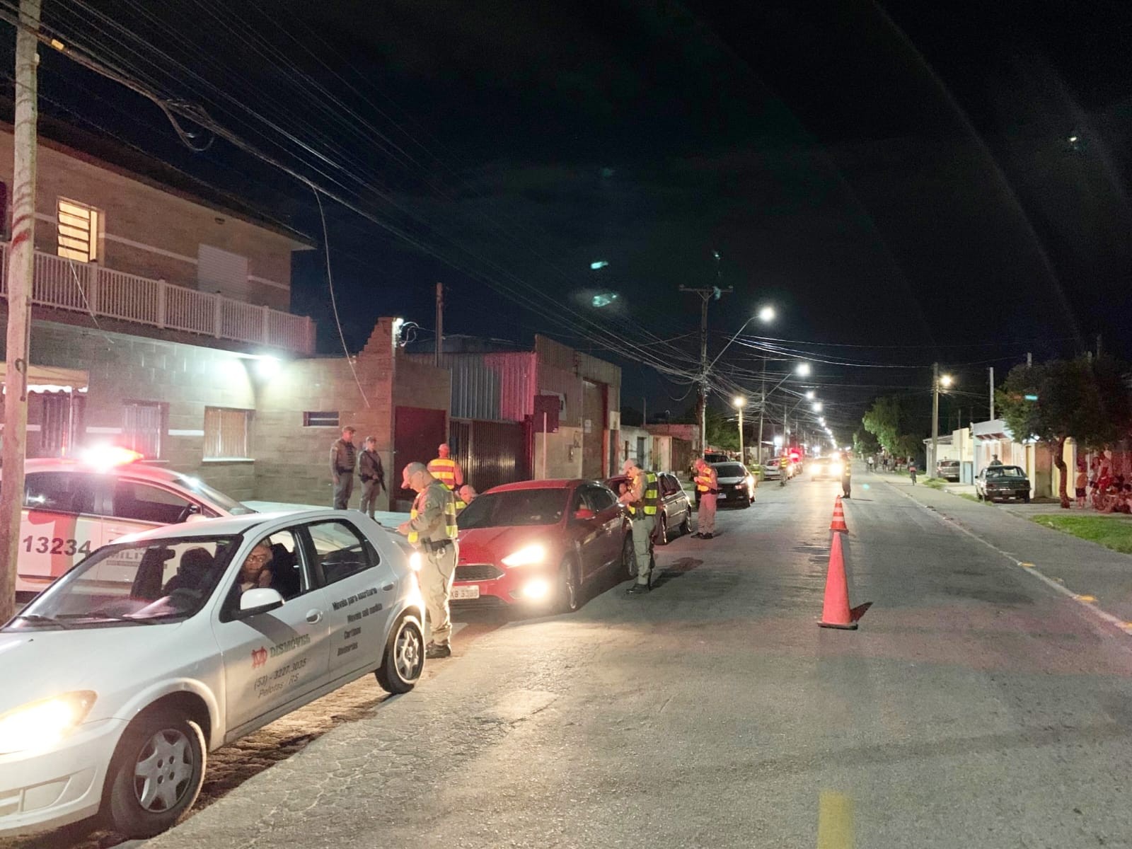 Brigada Militar realiza Operação Fecha Quartel, em Rio Grande