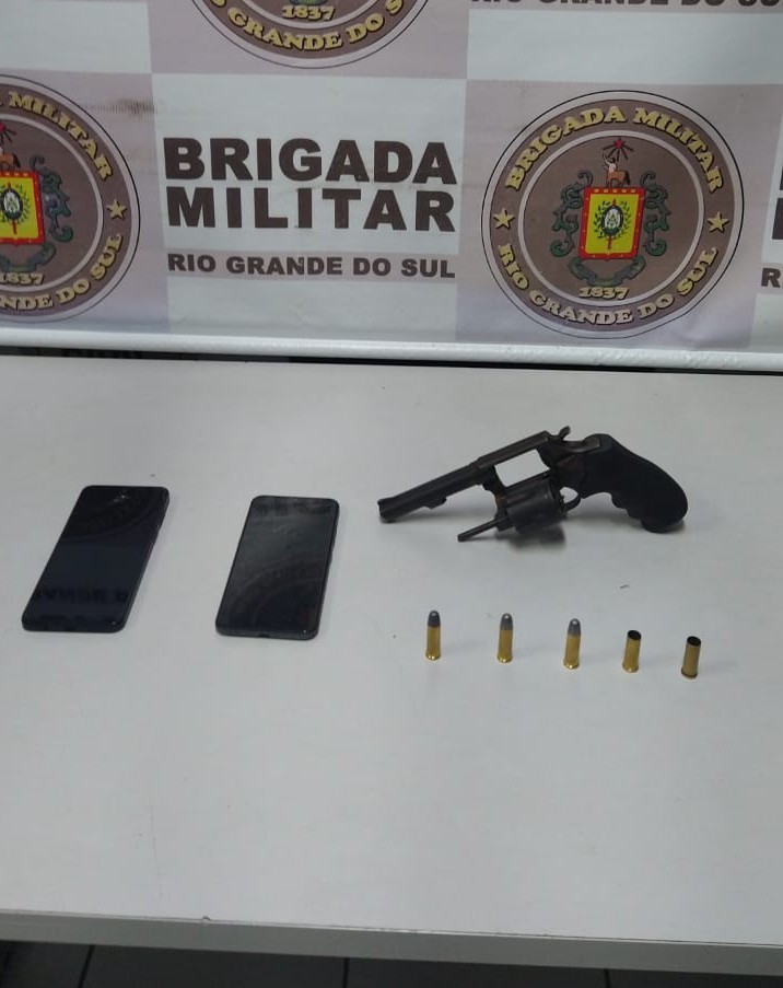 BM apreende menor após troca de tiro com os policiais no bairro Castelo Branco