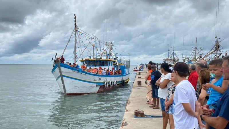 Interessados em participar da procissão marítima à Nossa Senhora dos Navegantes ainda podem inscrever-se