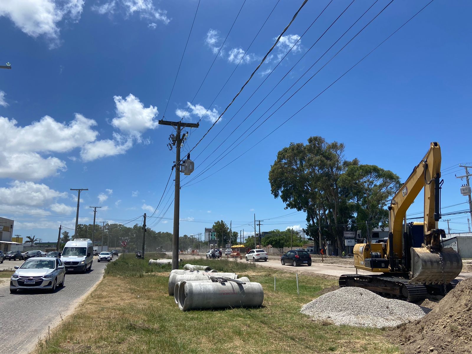 Transtornos: Daer garante melhorias no trecho em obras da ERS-734