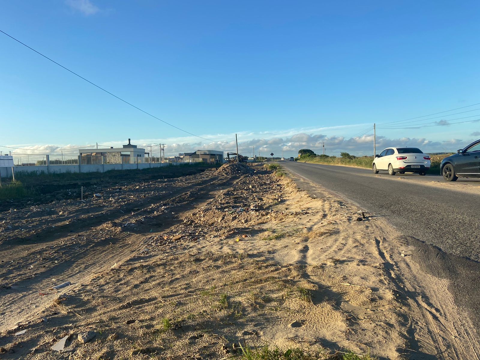 Obra de duplicação da rua Ernesto Otero, no Balneário Cassino, é viabilizada a partir de parcerias público-privadas