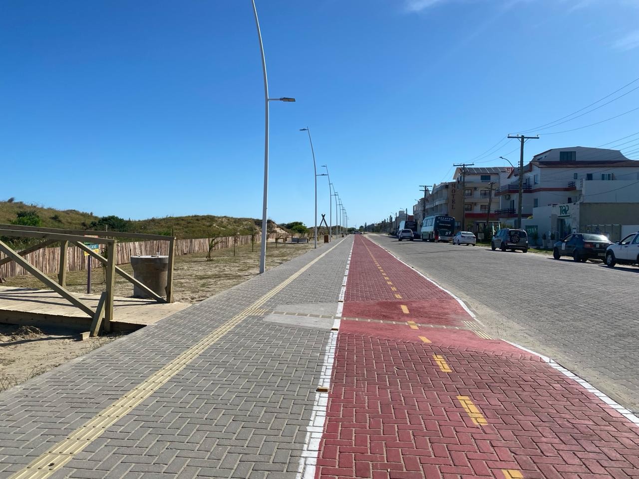 Após um mês de obras concluídas, trecho revitalizado da Beira-mar é inaugurado oficialmente