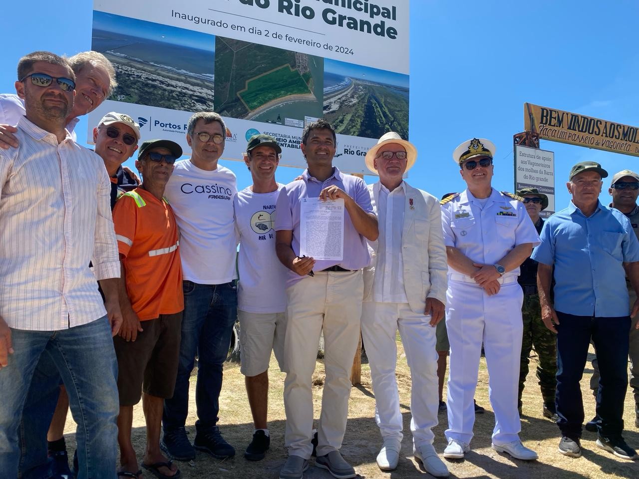 Assinado decreto que oficializa a criação do Parque Natural Municipal da Barra do Rio Grande