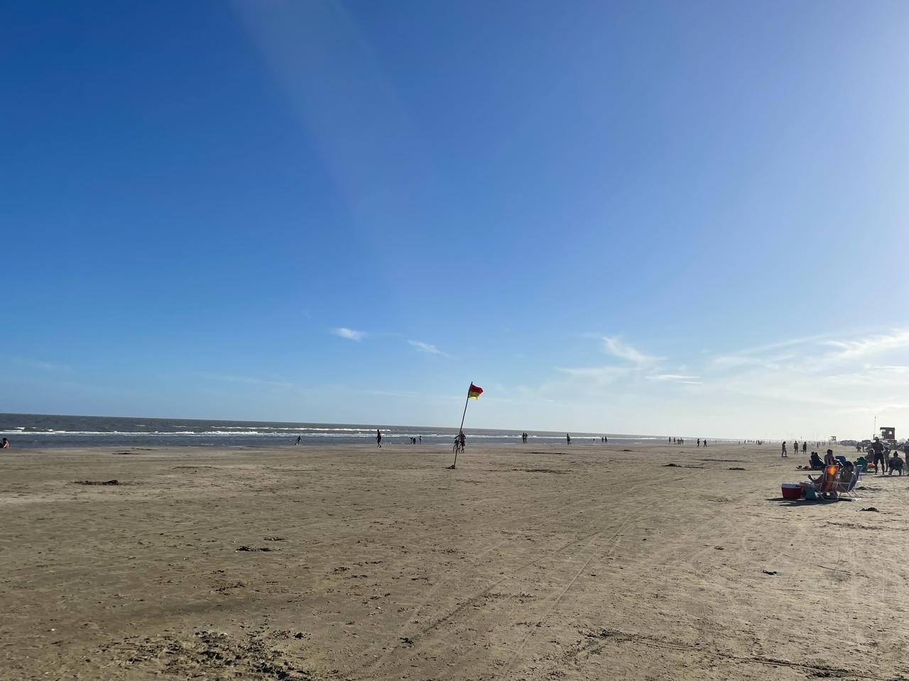 Praia do Cassino segue com todos pontos próprios para banho