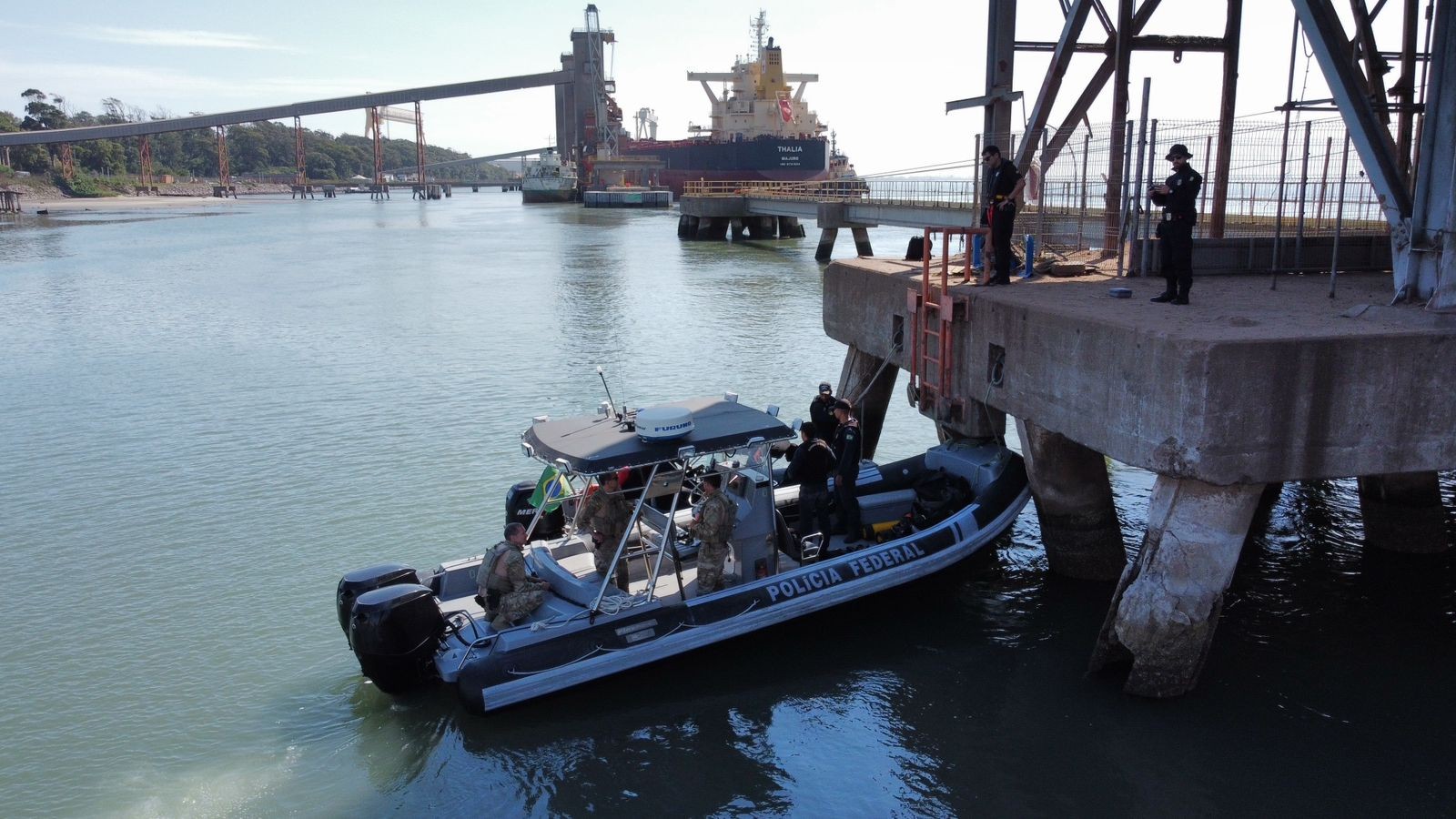 Mergulhador e mais dois homens são condenados por tráfico internacional de drogas no Porto de RG