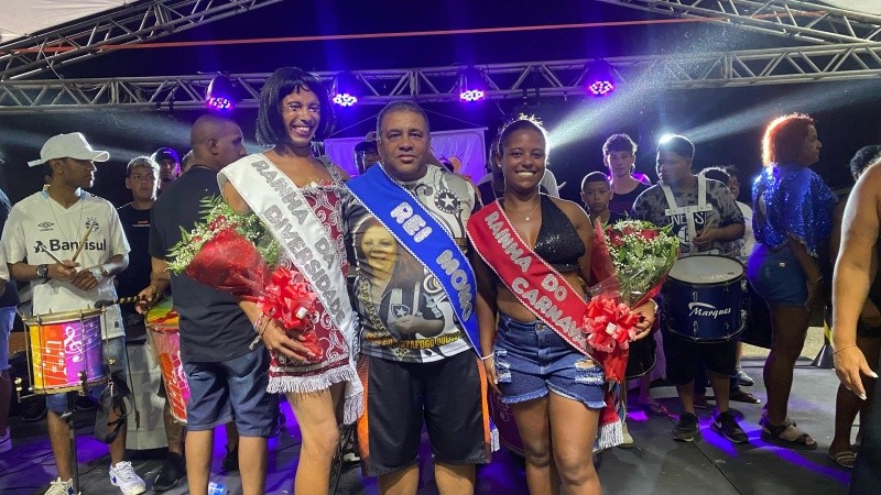 São José do Norte conhece sua Corte do Carnaval 2024