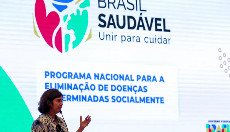 Brasil quer eliminar 14 doenças que atingem população vulnerável