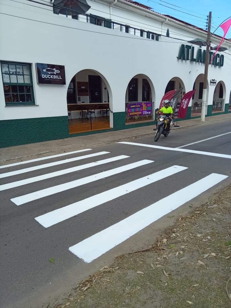 SMMAS destaca serviços de sinalização em Rio Grande