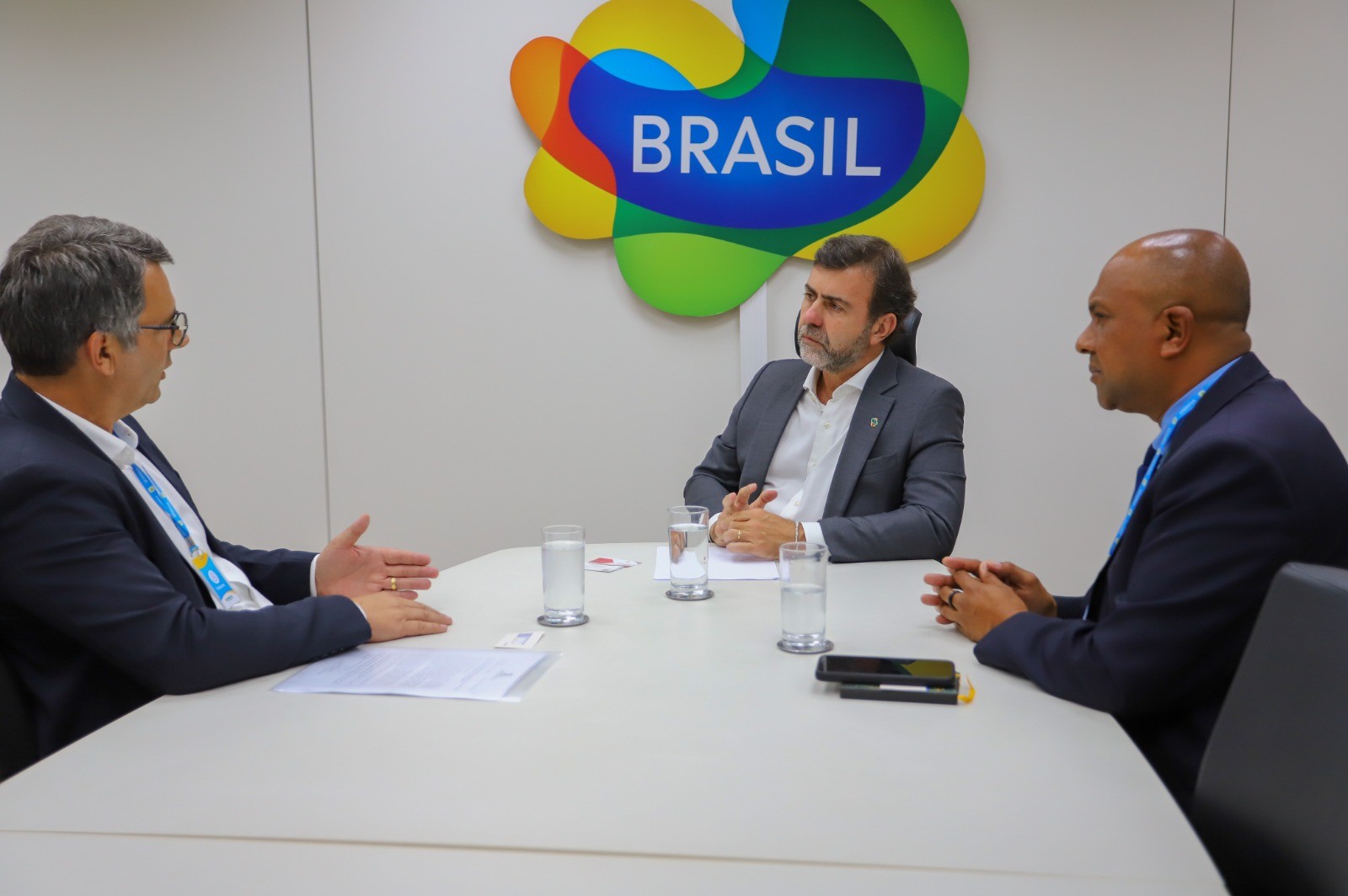 Prefeito Fábio Branco cumpriu agenda em Brasília; situação dos pedágios na região foi pauta