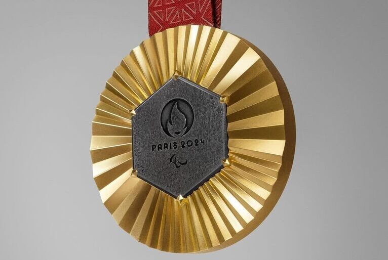 Confira como serão as medalhas das Olimpiadas de Paris