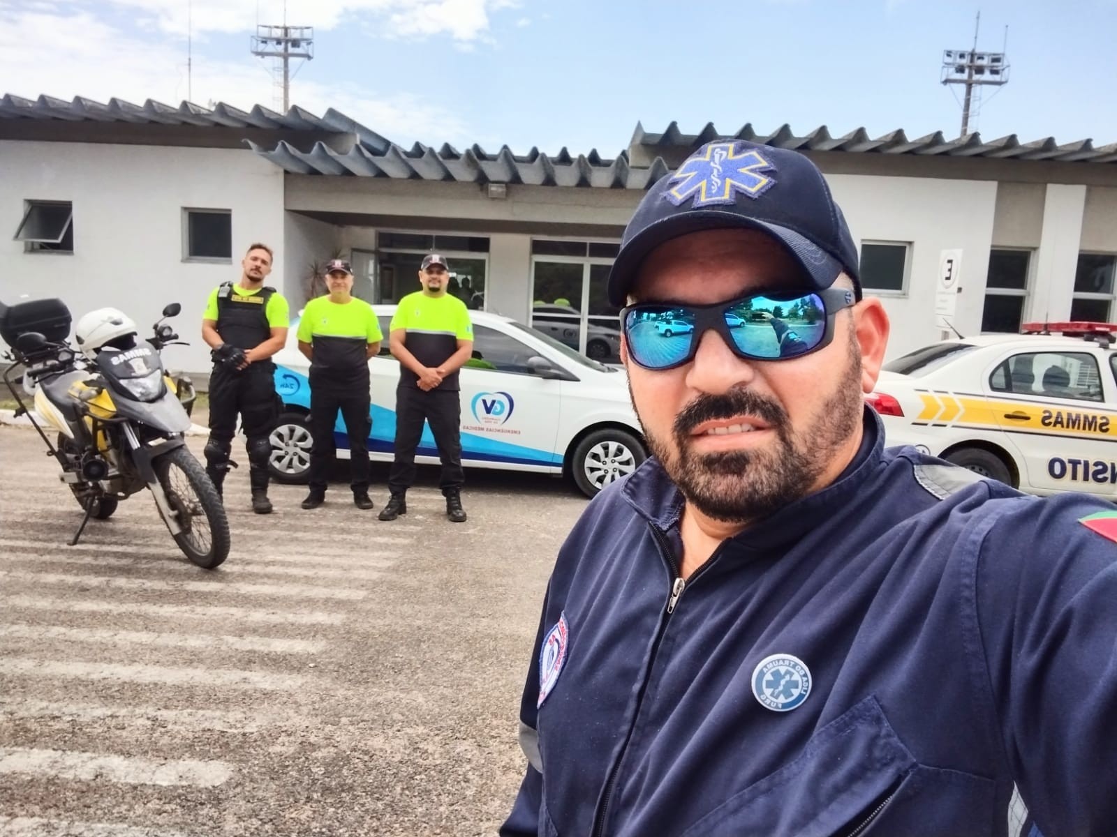 Agentes de Trânsito de Rio Grande realizaram escolta de órgãos que salvarão quatro vidas