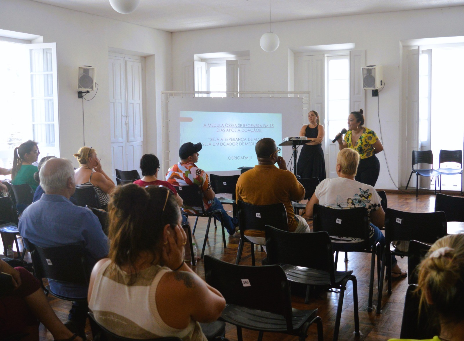 Campanha para captação de doadores de medula óssea acontece em Rio Grande