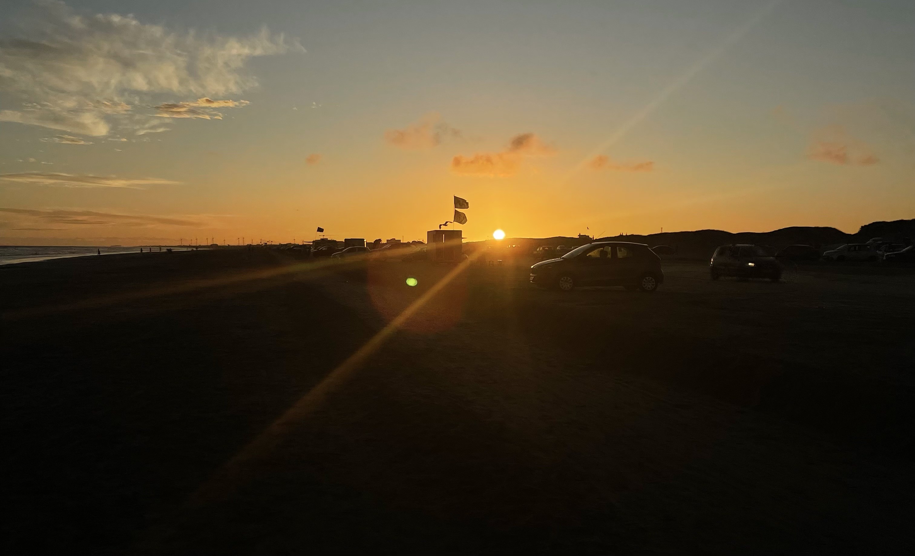 Praia do Cassino tem todos os pontos próprios para banho, aponta Fepam