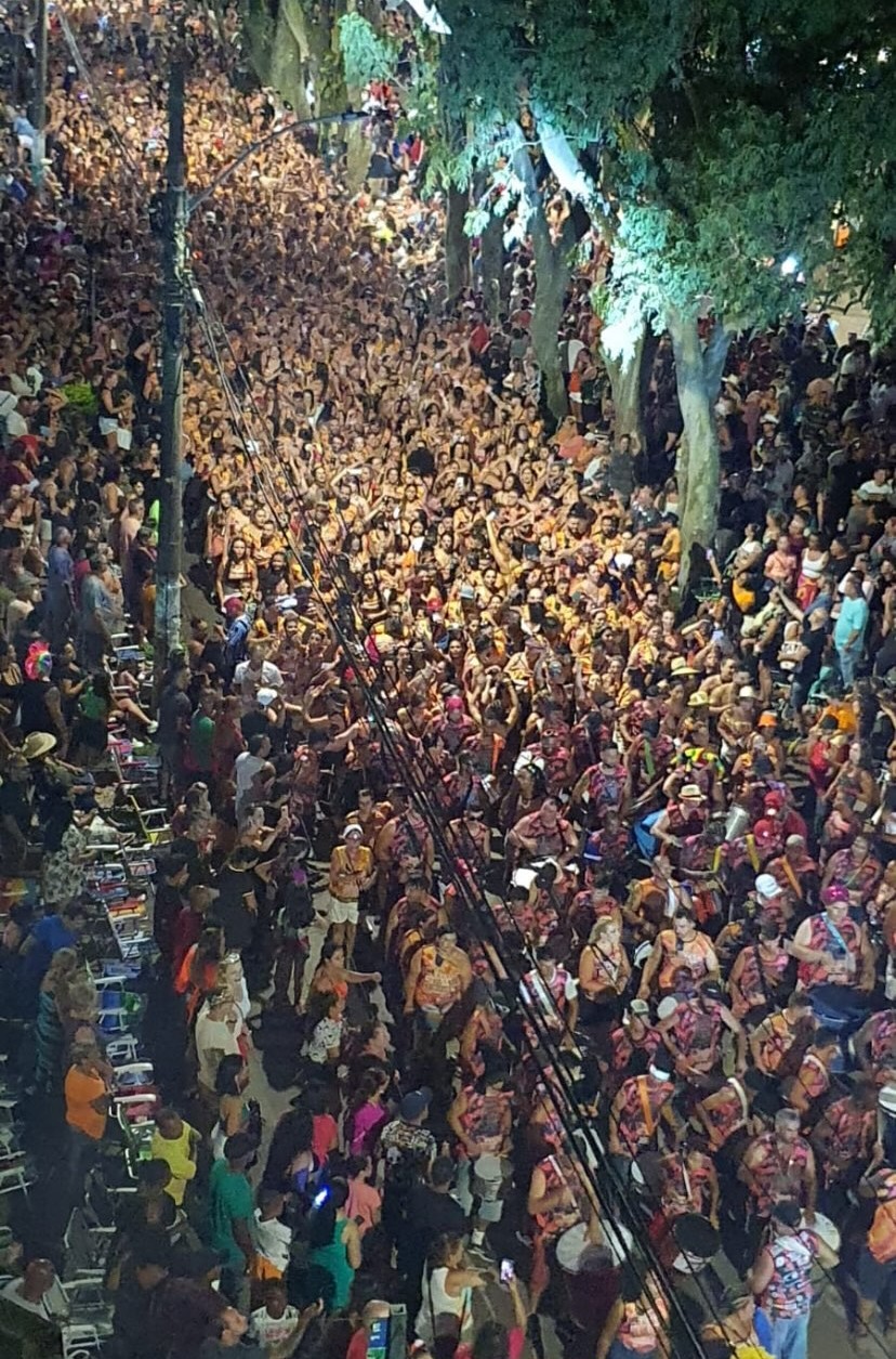 Mais de 450 mil pessoas já passaram pelo Carnaval do Balneário Cassino