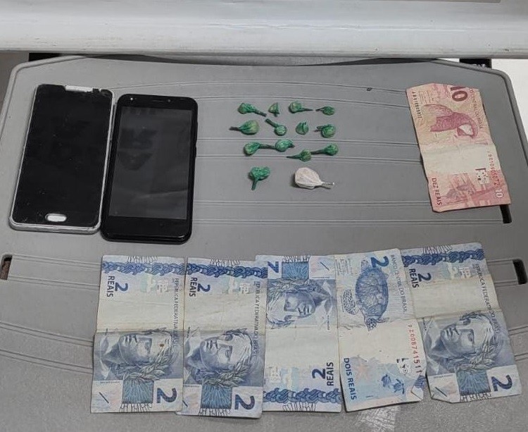 Operação Golfinho: BM efetua prisões por tráfico de drogas no Balneário Cassino