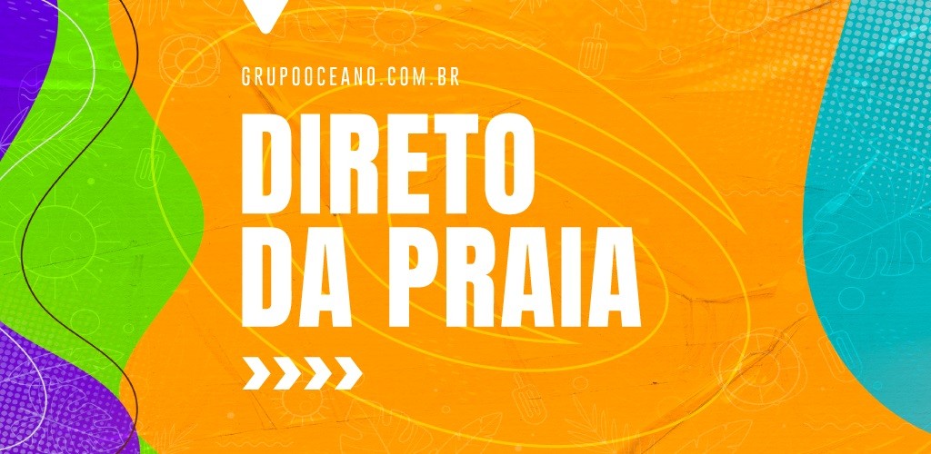 Praia do Cassino tem bandeira vermelha nesta quarta-feira (14)