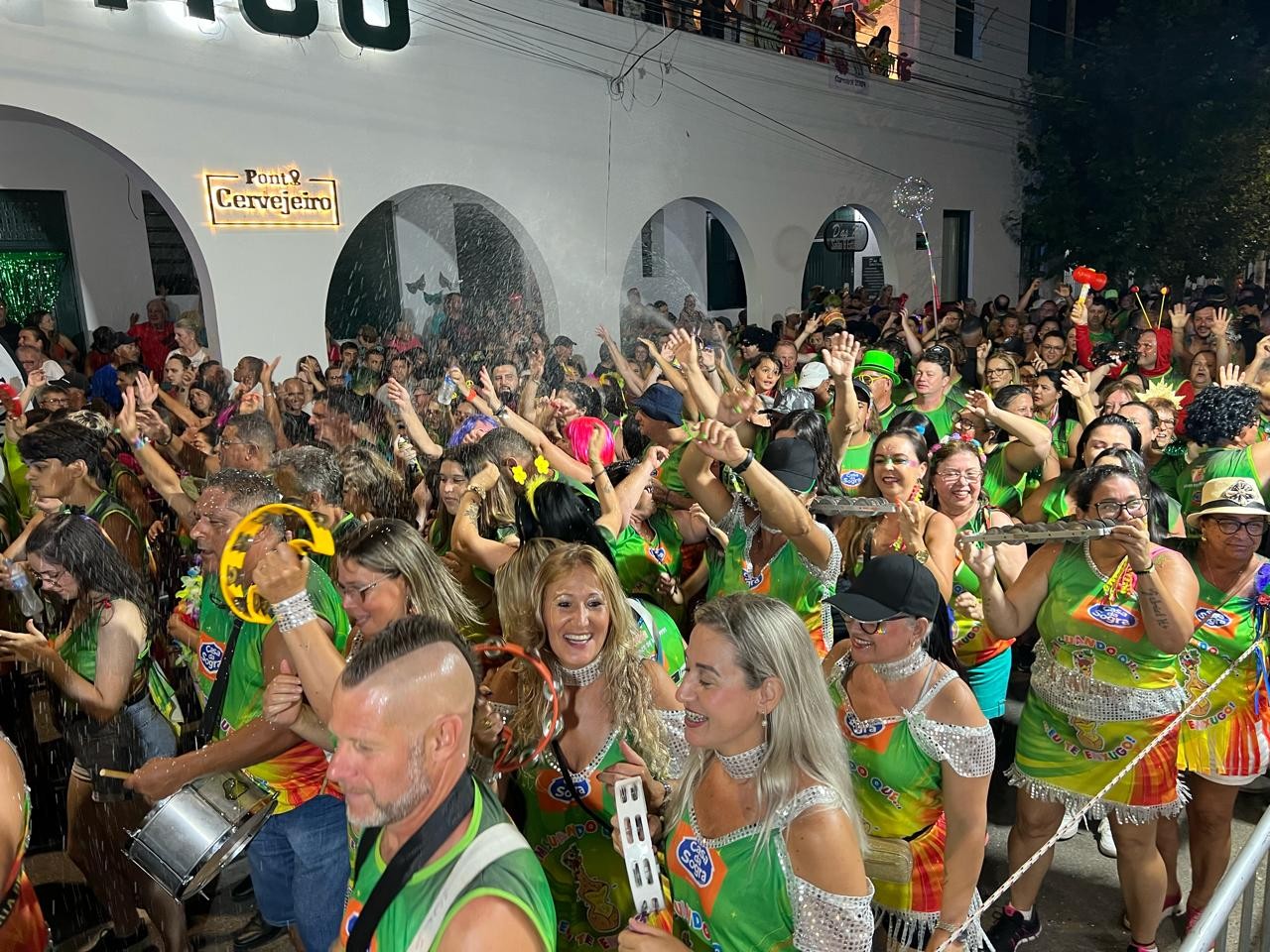 Balneário Cassino recebeu mais de 520 mil pessoas durante o Carnaval 2024