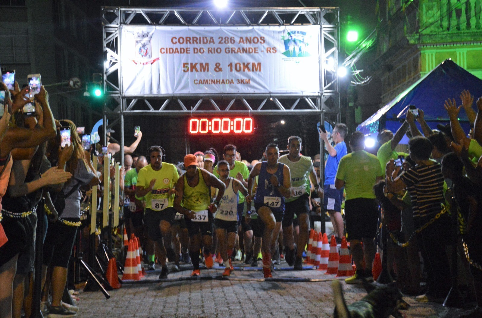 Prazo para inscrições na corrida de aniversário de Rio Grande encerra hoje (14)